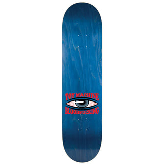 Toy Machine Skateboard Premium Complete Arctic 8.5" x 32" Indy Trucks and Bearings, Sml Wheels