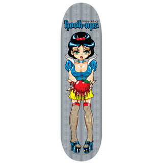 Hook Ups Skateboard Deck Evil Snow White 8.25" x 32.25"