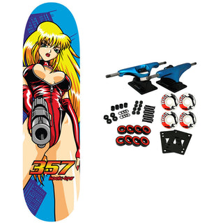 Hook Ups Skateboard Complete 357 8.25" x 32.25"