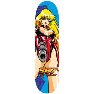 Hook Ups Skateboard Deck 357 8.25" x 32.25"