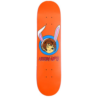 Hook Ups Skateboard Deck 30 Year Anniversary Bunny Girl 7.5" x 31"
