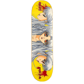 Hook Ups Skateboard Deck 30 Year Anniversary Mika 2 8.0" x 31.75"