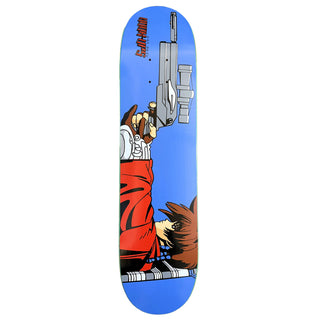 Hook Ups Skateboard Deck 30 Year Anniversary Iria Hunter 7.5" x 31"