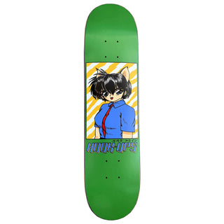 Hook Ups Skateboard Deck 30 Year Anniversary Cat Girl 2 7.5" x 31"