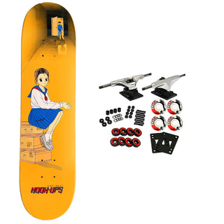 Hook Ups Skateboard Complete 30 Year Anniversary Doorway 7.5" x 31"