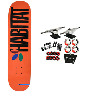 Habitat Skateboard Complete Apex Twin 8.0" x 32.125"