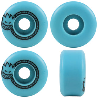 Spitfire Skateboard Wheels 49mm F4 99A Lil Smokies Tablet Blue