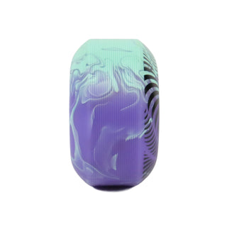 Spitfire Skateboard Wheels 48mm Flashpoint Classic Purple/Teal Swirl
