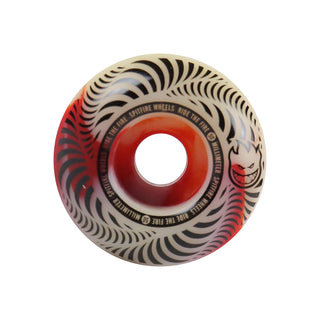 Spitfire Skateboard Wheels 50mm Flashpoint Classic Red/White