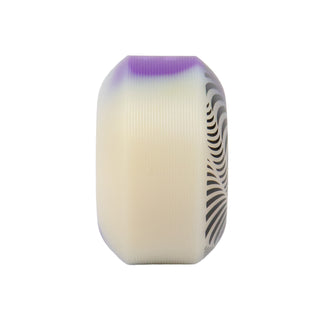 Spitfire Skateboard Wheels 48mm Flashpoint Classic Purple/White Swirl