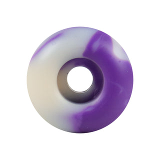 Spitfire Skateboard Wheels 50mm Flashpoint Classic Purple/White Swirl