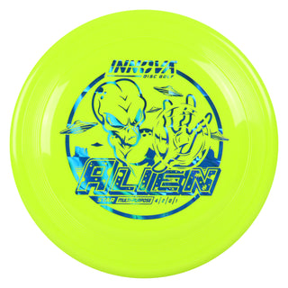 Innova Disc Golf Star Alien Multi Purpose 4/2/0/1 DayGlo/Blue Waves 169 grams