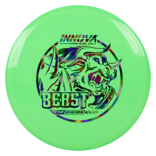 Innova Disc Golf Star Beast Distance Driver 10/5/-2/2 Green/Jellybean 173 grams