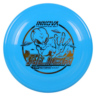 Innova Disc Golf Star Alien Multi Purpose 4/2/0/1 Blue/Gold Turquoise 171 grams