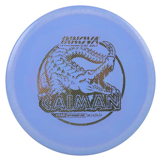 Innova Disc Golf Star Caiman Midrange Disc 5.5/2/0/4 Slate Blue/Silver Weave 173 grams