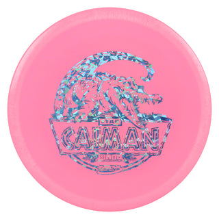 Innova Disc Golf Star Caiman Midrange Disc 5.5/2/0/4 Pink/Navy Shatter 171 grams