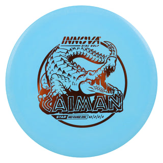 Innova Disc Golf Star Caiman Midrange Disc 5.5/2/0/4 Blue/Orange 173 grams