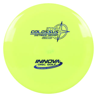 Innova Disc Golf Star Colossus Distance Driver 14/5/-2/3 Yellow/Indigo 173 grams