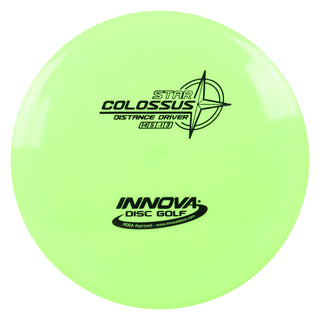 Innova Disc Golf Star Colossus Distance Driver 14/5/-2/3 Neon Green/Black 173 grams
