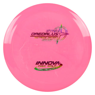 Innova Disc Golf Star Daedalus Distance Driver 13/6/-3/2 Pink/Rainbow 171 grams