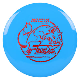 Innova Disc Golf Star Fox Midrange 5/6/-2/1 Blue/Red Shimmer 174 grams