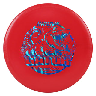 Innova Disc Golf Star Gator Midrange Disc 5/2/0/4 Red/Blue Waves 171 grams