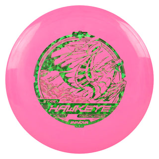Innova Disc Golf Star Hawkeye Fairway Driver 7/5/-1/1 Pink/Green Shatter 173 grams