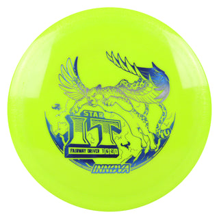 Innova Disc Golf Star IT Fairway Driver 7/6/-2/1 DayGlo/Blue Metallic 161 grams