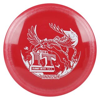 Innova Disc Golf Star IT Fairway Driver 7/6/-2/1 Red/White 161 grams