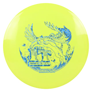 Innova Disc Golf Star IT Fairway Driver 7/6/-2/1 Yellow/Blue Shatter 168 grams