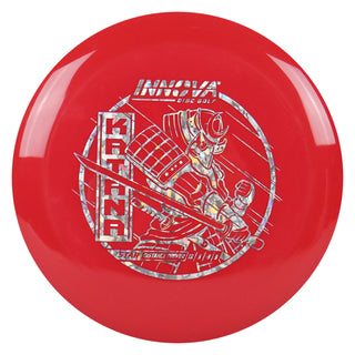 Innova Disc Golf Star Katana Distance Driver 13/5/-3/3 Red/Silver Holo 173 grams
