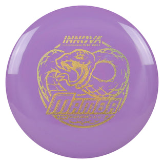 Innova Disc Golf Star Mamba Distance Driver 11/6/-5/1 Purple/Gold Shimmer 173 grams