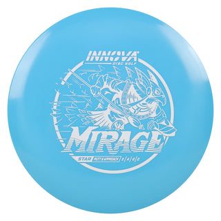 Innova Disc Golf Star Mirage Putter 3/4/-3/0 Light Blue/White 173 grams