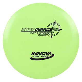 Innova Disc Golf Star Mirage Putter 3/4/-3/0 DayGlo/Black 172 grams
