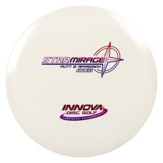 Innova Disc Golf Star Mirage Putter 3/4/-3/0 White/Purple Metallic 171 grams