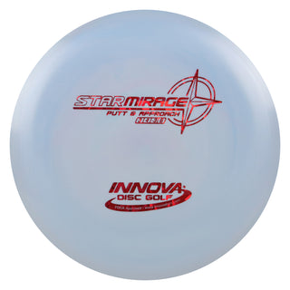 Innova Disc Golf Star Mirage Putter 3/4/-3/0 Grey Blue/Red Shatter 168 grams