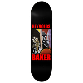 Baker Premium Skateboard with Indy Trucks, Triclops Wheels 8.5" Reynolds Freight Hopper