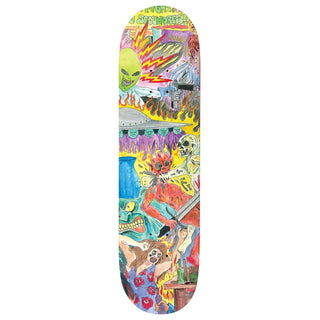 Baker Skateboard Deck Reynolds Here To Stay 8.38" x 32"