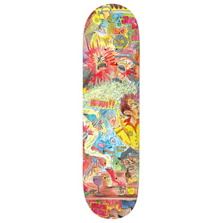 Baker Skateboard Deck Zorilla Here To Stay 8.5" x 32"