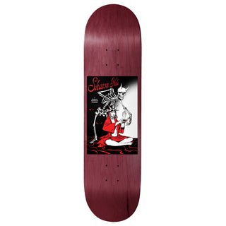 Birdhouse Skateboard Deck Shawn Hale Life Gives Death 8.5" x 32"