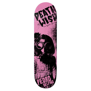 Deathwish Skateboard Deck Delfino Creeping Death 8.475" x 31.875"