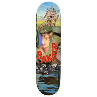 Baker Skateboard Deck Brooker Desk Shrapnel 8" x 31.5"