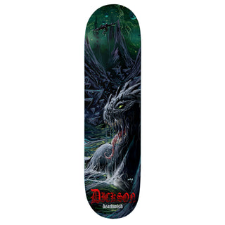 Deathwish Skateboard Deck Dickson Metaphysical 8.5" x 32"