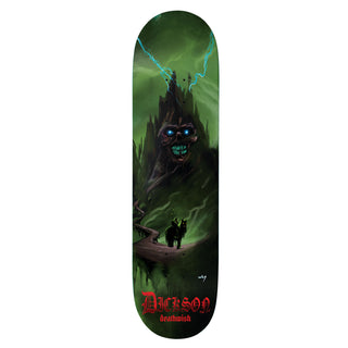 Deathwish Premium Skateboard with Indy Trucks, Triclops Wheels 8" Dickson Symphony