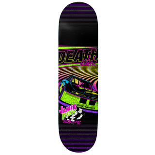 Deathwish Skateboard Deck Foy 33 Degrees 8.25" x 31.75"