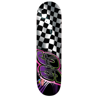 Deathwish Skateboard Deck Foy Checkered 8.5" x 32"