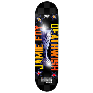Deathwish Premium Skateboard with Indy Trucks, Pig Wheels 8" Foy DB Champ