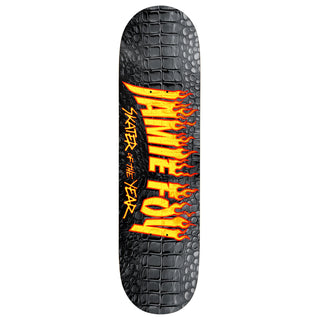Deathwish Skateboard Deck Jamie Foy SOTY 8.5" x 32"