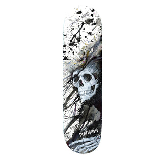 Deathwish Premium Skateboard with Indy Trucks, Triclops Wheels 8.25" Taylor Light In My Hands