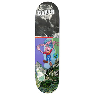 Baker Skateboard Deck Carozzi Desk Shrapnel 8.125" x 31.5"